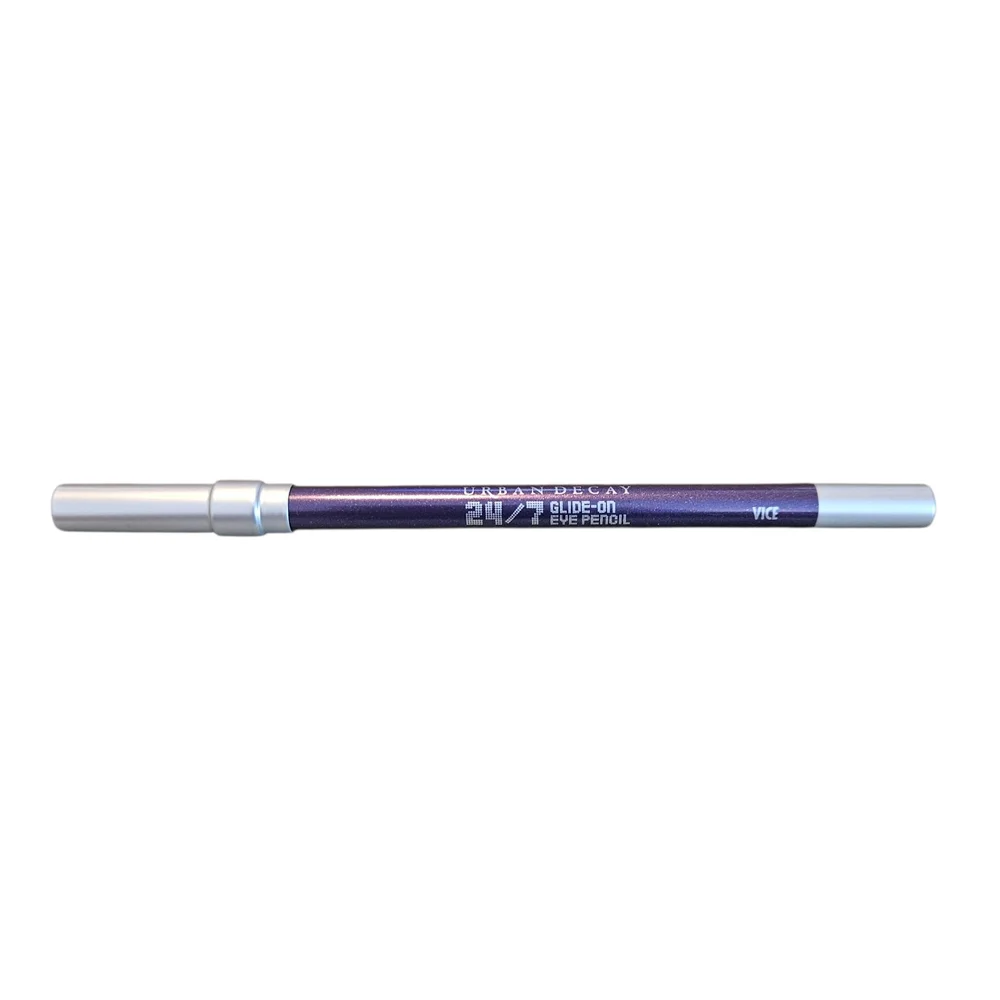 New - Urban Decay 24/7 Glide-On Eye Pencil - Vice Glitter Purple